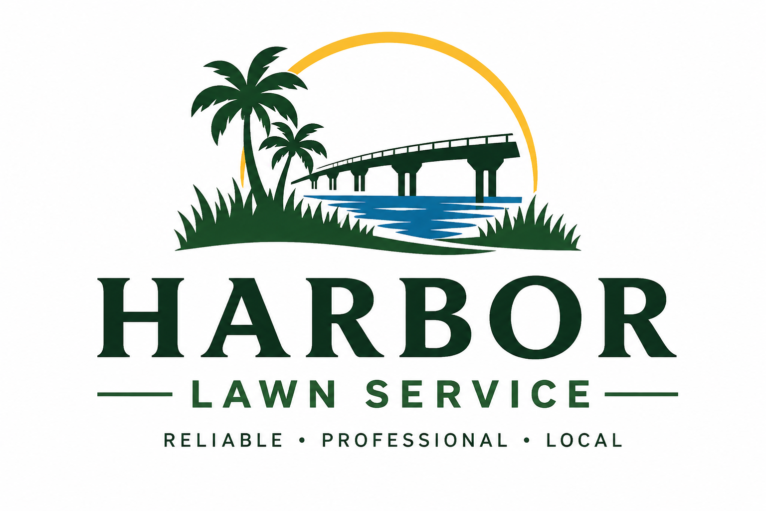 Harbor Lawn Service logo